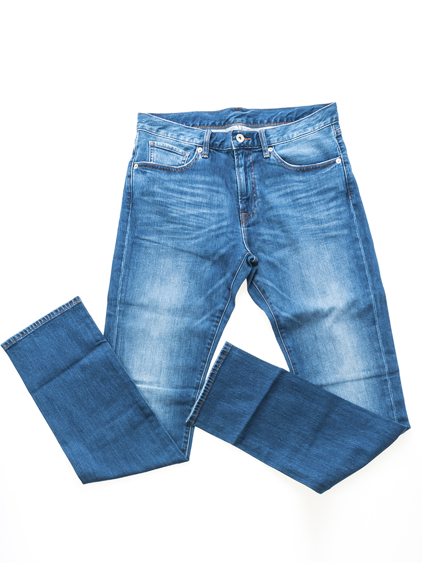 Teñido profesional de jeans