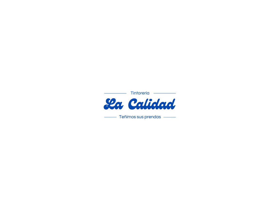 Fachada de Tintorería La Calidad en Cali
